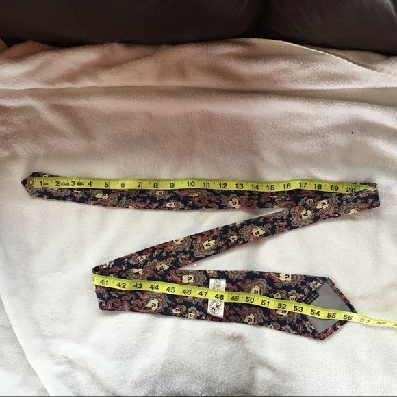 Mickey Mouse silk tie Balancine Inc The Tie Works - Picture 4 of 8